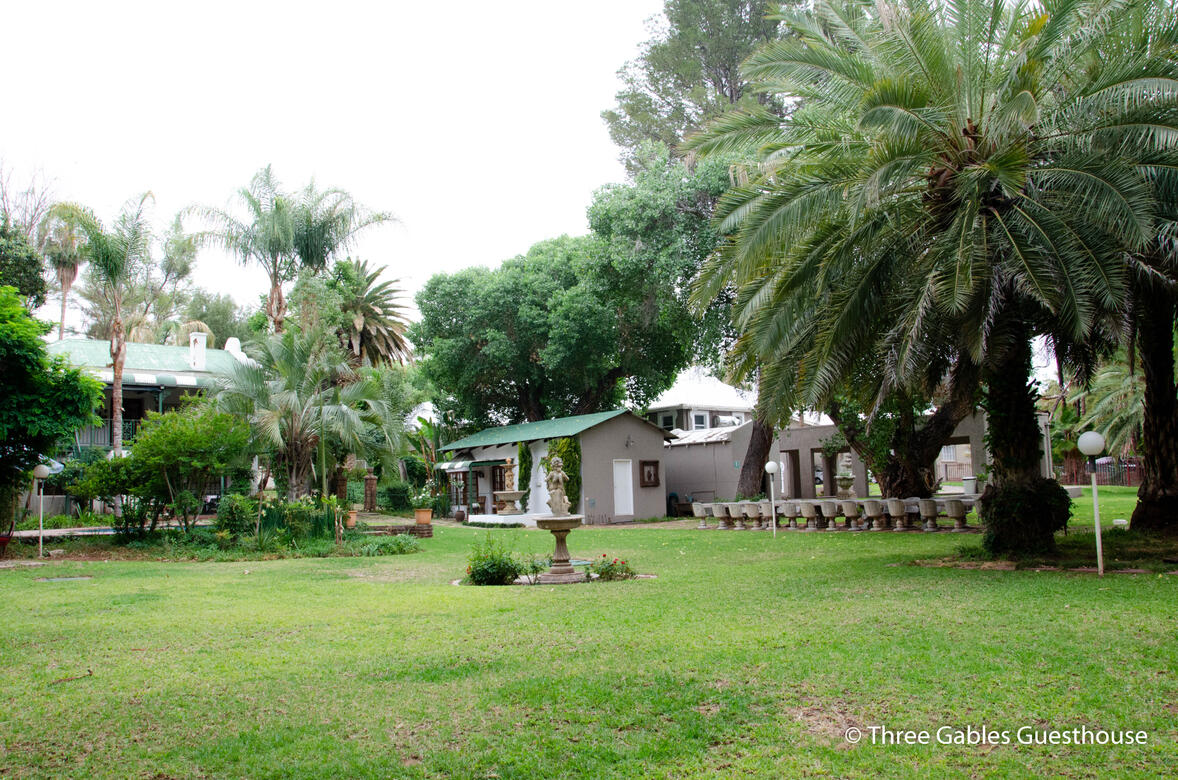 Green Gables Guesthouse Garden