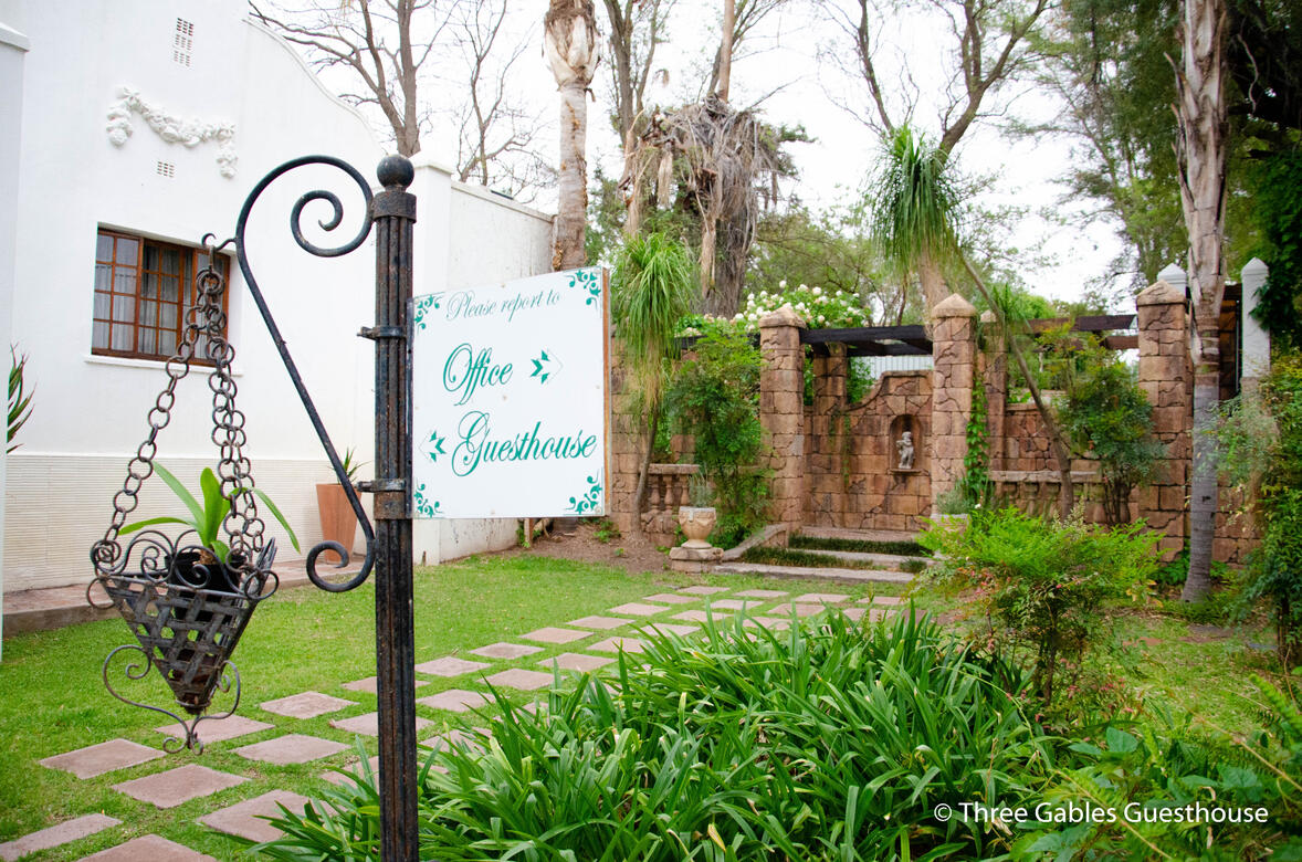 Green Gables Guesthouse Garden