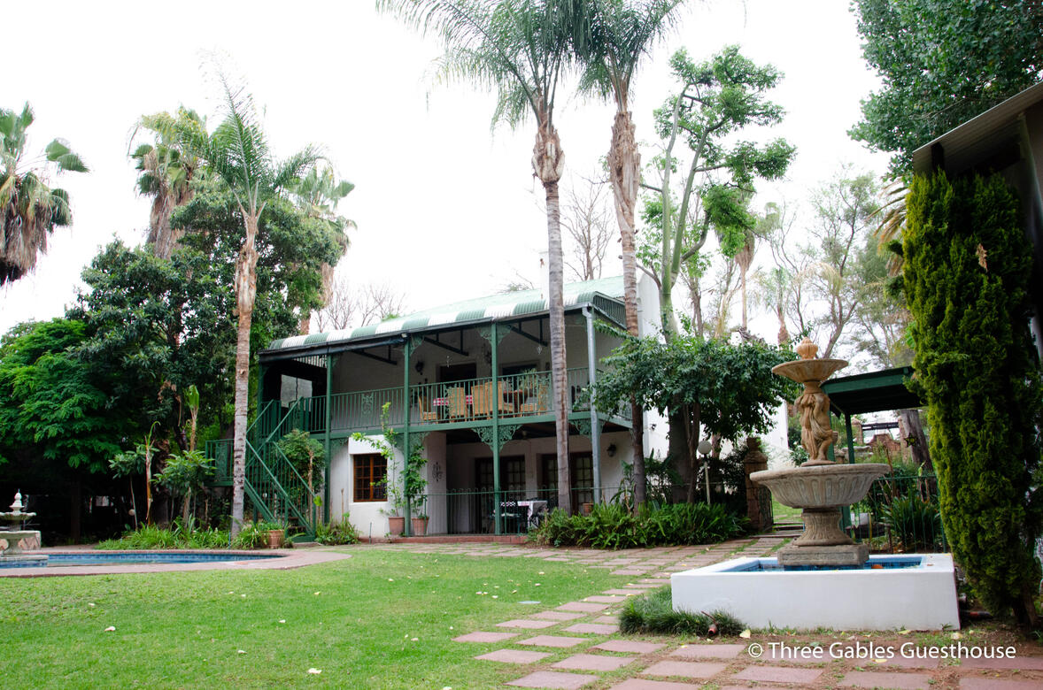 Green Gables Guesthouse Main House